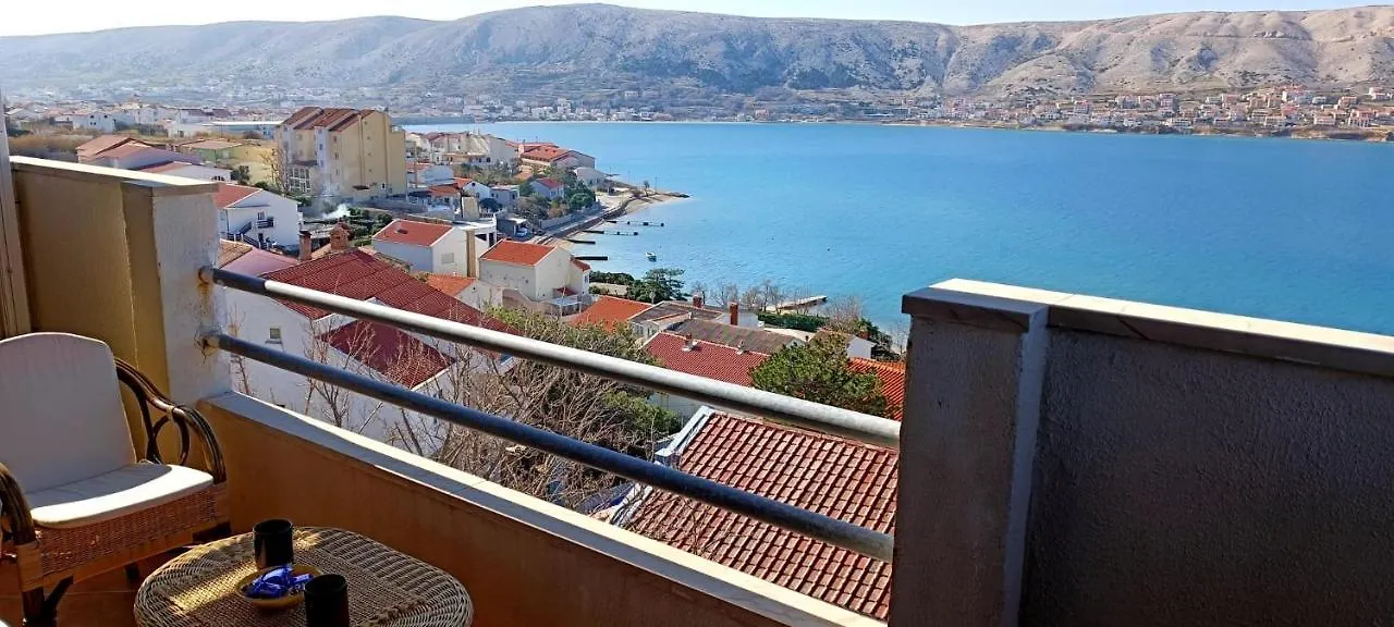 Vista Dal Mare Pag Apartment Pag Town