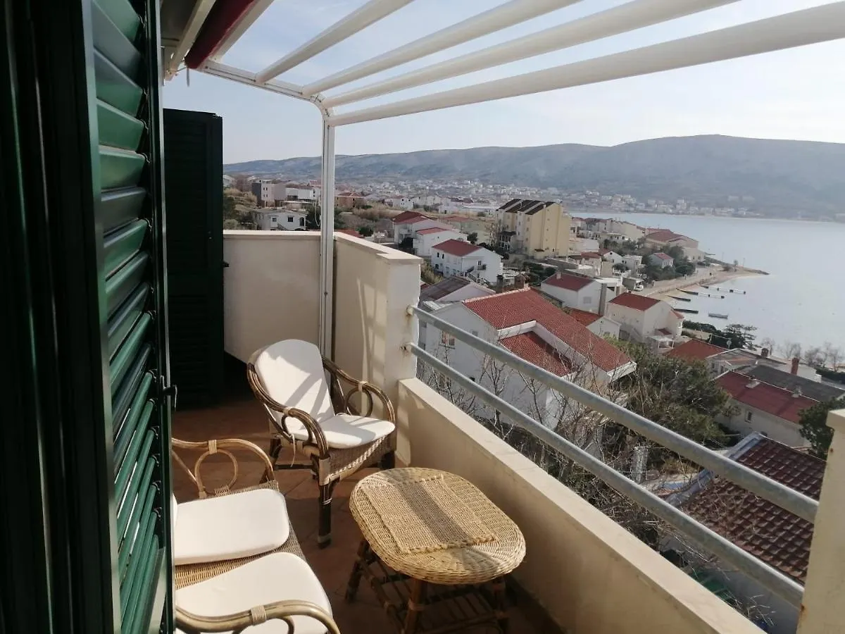 Vista Dal Mare Pag Apartment Pag Town
