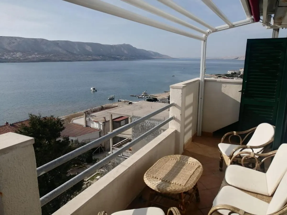 Vista Dal Mare Pag Apartment Pag Town Croatia