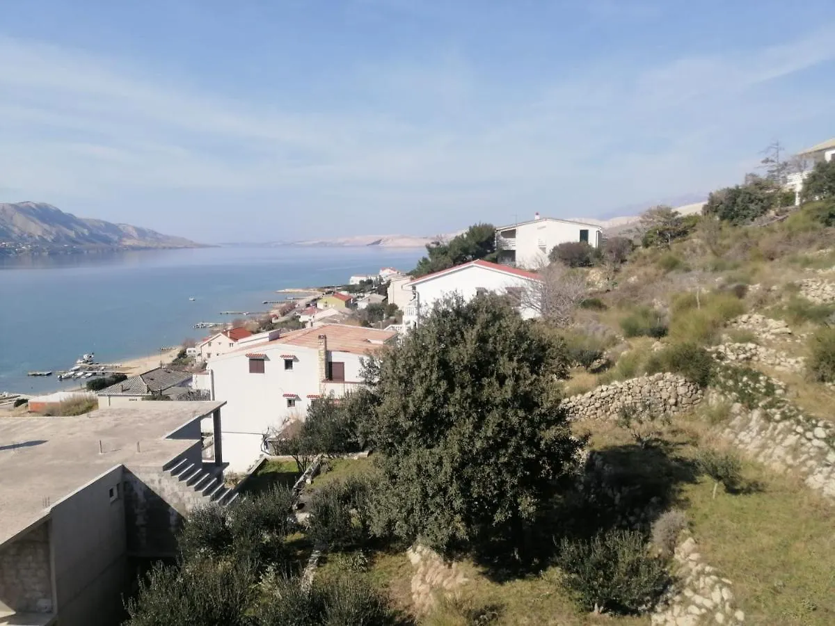 Vista Dal Mare Pag Apartment Pag Town